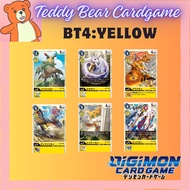 Digimon Card Game BT4 Yellow Separate Level C