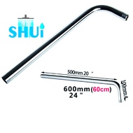 Pipa wall shower 60cm