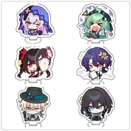 Anime Honkai: Star Rail Aventurine Acheron Sparkle acrylic stand sandwich game double-sided peripher