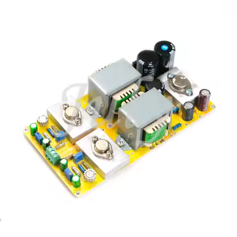 600Ω: 600Ω Pure class A single-ended germanium tube output transformer pre-amplifier board LG-267C, 
