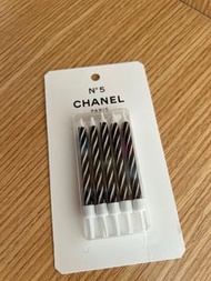 Chanel 生日蠟燭