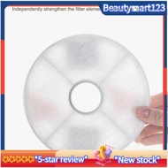 Pet Activated Carbon Filter for Cat Water Drinking Fountain Round Filter Replacement Cat Dog Water