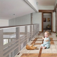 Banister Guard Balcony Safety Net for Kids Pet Balcony Guard Balcony Netting for Pets Rail Net for B
