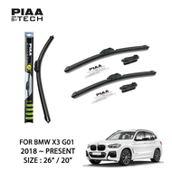 BMW X3 G01 PIAA Si-Tech Silicone Wiper (26" / 20")