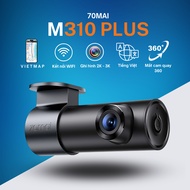 70mai M310 Plus dash cam [GIVE VIETMAP] - International version, Vietnamese support, 12T 70mai dash 
