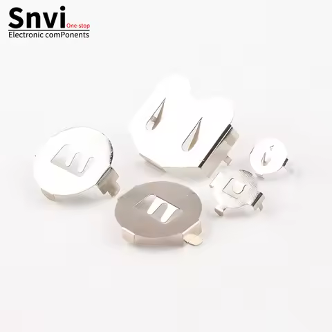 CR2032 Battery Holder, Button Battery (CR927/2450/1220) – Spring Contacts for Car Remotes & Car Keys