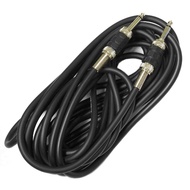 Marina สายแจ็คกีตาร์ 6 เมตร เส้นหนา 8 มิล หัวแจ็คอย่างดี ป้องกันสัญญาณรบกวน รุ่น C-129-1-20 -- Made 