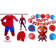 spider man custume 2yrs to 8yrs old