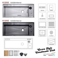 LEVANZO Korea Style Multifunction Kitchen Sink Set K12052