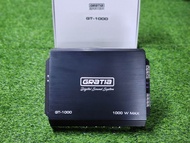 คลาสดีGRATIA ขับซับ รุ่น GT-1000 กำลังขับ1000w ขับซับ10“ได้2ดอก เครื่องขยายเสียง เพาเวอร์แอมป์ Class