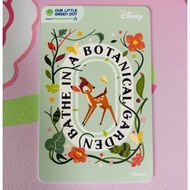 Disney bambi stitch ezlink card