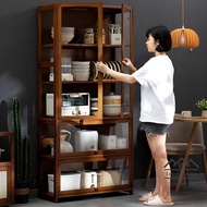 💐Kitchen storage cabinet/Display cabinet LEGO acrylic display rack model toy cabinet display cabinet