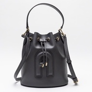 TAS SELEMPANG BRANDED WANITA ORIGINAL - Furla Clio S Drawsting Bag