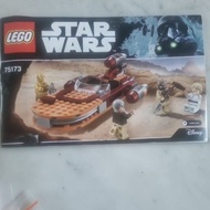 Preloved Lego Star Wars 75173 Luke's speeder