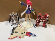 電擊hobby 贈品 高達 tr 1 拉克絲