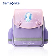 กระเป๋าเป้สะพายหลังนักเรียนน้ำหนักเบา Samsonite Disney Elsa 18L กระเป๋าสะพายประจำวันสำหรับนักเรียนชั
