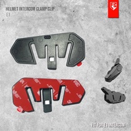 Mounting Bracket Clip Clamp Intercom Helmet E1 IT Aitemay Plain