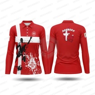 Jersey World Cup 2026 DenmarkWanita Denmark Printing Art01 T-Shirt/
