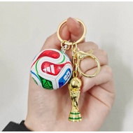 [MSIA SELLER] Football FIFA 2026 Keychain World Cup Trophy Merchandise