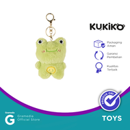 Kukiko Keychain Plush Frog Yx24242