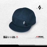 SIXTYNINE PROJECT - Noir | Men's Hats | 5 Panel Cap | Navy Navy Navy