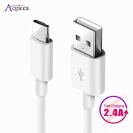 LP-8 🧼CM 1m 2m 3m USB Type C Cable For Samsung Galaxy S10 S9 S8 Plus OnePlus 6t Fast Charging USB C Charger Mobile Phone