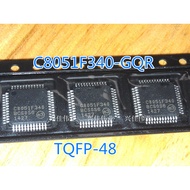 1PCS/LOT 100% Quality C8051F340-GQR C8051F340 TQFP-48 SMD 8-bit microcontroller microcontroller chip