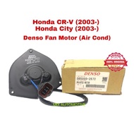 Denso Air Cond Fan Motor 065000-2572 Honda CR-V CRV Honda City (2003-) Air cond motor KIPAS Honda CR