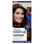 Clairol Root Touch-Up by Nice'n Easy Permanent Hair Dye, 4G Dark Golden Brown Hair Color, Pack of 1 
