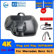 4K HD 2160P Plug And Play Car WIFI DVR Dash Cam Video Recorder For Mercedes Benz GLC Deluxe GLC 300 