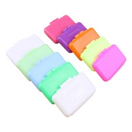 【Eco-friendly】 10Pcs Fruit Scent Gums Fruit Smell Packs Ortho Wax for Braces Bracket