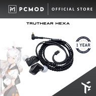 TRUTHEAR HOLA , ZERO , HEXA , GATE In-Ear Monitor Earphones | Replaceable Ear Tips , Pouch | PCMOD