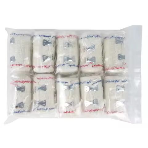 PBT Elastic Bandage First Aid Kit Gauze Roll Wound Dressing Medical Nursing Emergency Care Bandage 7