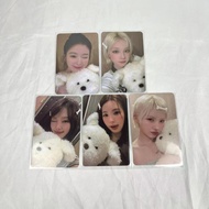 kad edisi khas idle mini 8, acara Kpop4 Song Yuqi, kad mini Magic Academy Minnie, kad rasmi Snake Ac