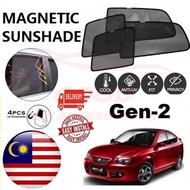 Proton Gen2 Gen-2 Epic Magnetic Sunshade  (4pcs) Accessories Automotive Car