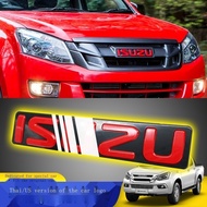 GG+Isuzu DMAX shepherd mux bell extension D-MAX red label network isuzu label red car label ca