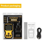 【24H Hà Nội VẬN CHUYỂN/COD】AUTOPHIX OM127 JOBD/OBDII/EOBD Máy quét Obd2 Máy quét ô tô Odb2 Công cụ c