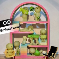 Smiski Model Display House - Collectible Shelf for Dolls, Blind Box, Art Toys