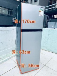 冰箱 MITSUBISHI 三菱 MR-FV32EJ (閃銀色) 266公升 170CM高 頂層冷藏式雪櫃 二手電器 清倉大減價 最新款 貨到付款 精選貨品 襟用款 好物推介 洗衣機 二手雪櫃 搬屋 