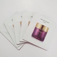 10 Gói Kem Dưỡng Ohui Tím Chống Lão Hóa Giảm Nếp Nhăn Trẻ Hóa Làn Da Ohui Age Recovery Cream 1ml