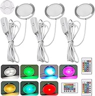 3D Printer LED Lamp Kit, 3 Pieces USB Powered Night Light for Lab A1/A1mini, Warm White 3000K, Creat