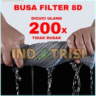 AQUARIUM FOAM AQUARIUM FILTER MEDIA 8D NANO FILTER FOAM FISH POND