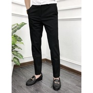 [HCM][CHỈ 3 NGÀY SALE SỐC] Quần tây nam-Quần Âu Nam Đẹp- vải mịn co dãnfull màu ghi nhạt ghi đậm đen