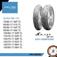 DELI SLASH SB-151 BUNGA BATTLAX 70/90-17 80/90-17 90/80-17 120/70-17 TYRE