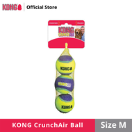 KONG ของเล่นสุนัข CrunchAir Ball ลูกบอลของเล่นสำหรับสุนัข