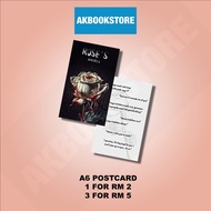 [ ROSE'S ANJELL ] A6 POSTCARD MERCH ONLY
