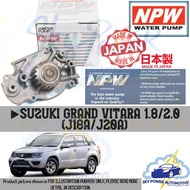 SUZUKI GRAND VITARA 1.8/2.0 (J18A/J20A) NPW WATER PUMP (S-40)