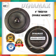 DYNAMAX 4 inch Karaoke speaker tweeter Unit 30 watt 4 ohm -CS450TD