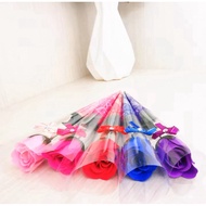🇸🇬NEXT DAY DELIVERY Wholesale Rose Stalk Flower Teacher Mother’s Day Graduation Soap Gift NOT FRESH 