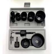 11 PIECE HOLE SAW KIT